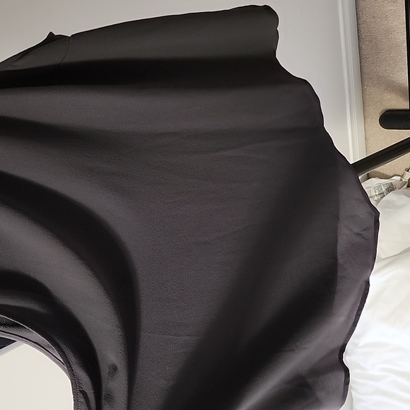 Torrid Grey Crepe Halter Tunic - Picture 6 of 10